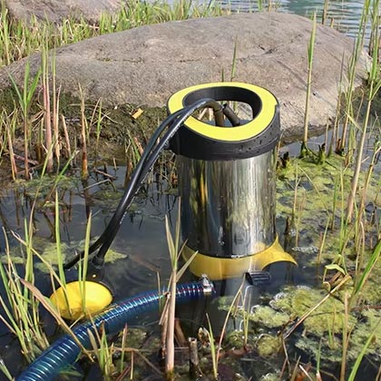 Working Principle of Submersible Pumps