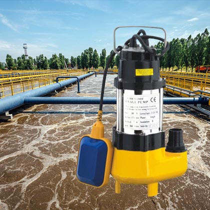 Functions and Applications of Sewage Pumps