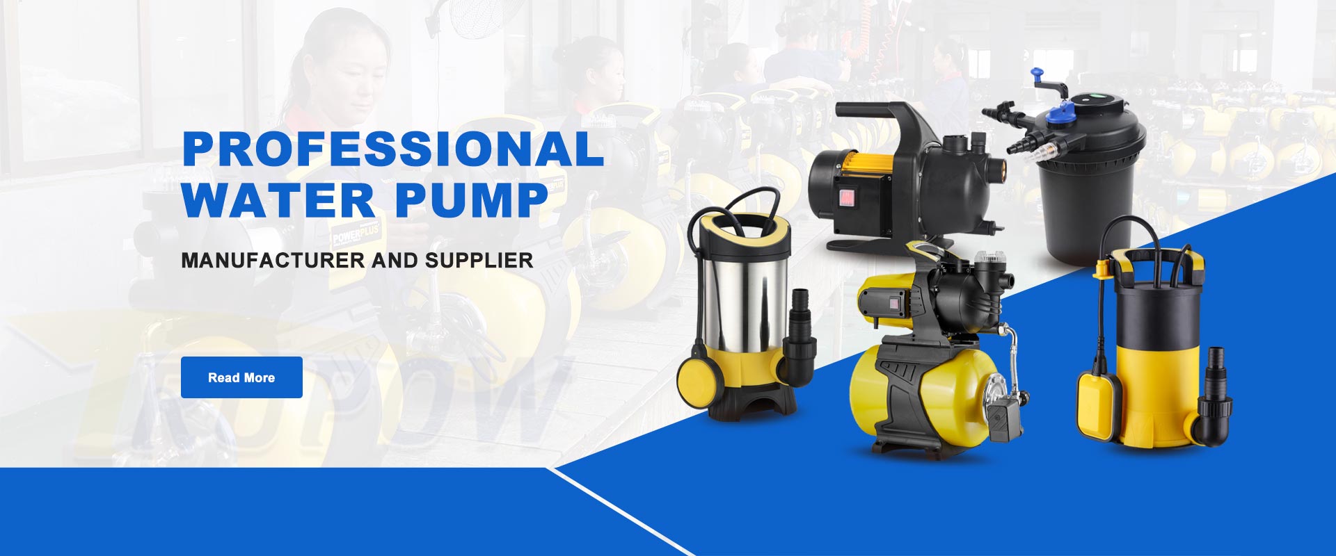 Professional Water Pump