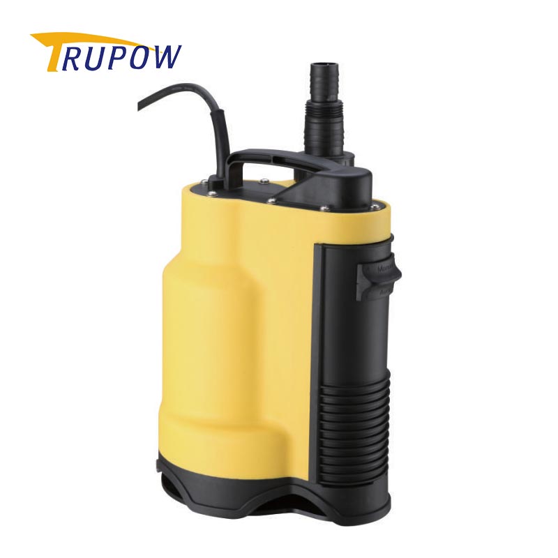 Automatic Float Switch Built-in Dirty Water Pump