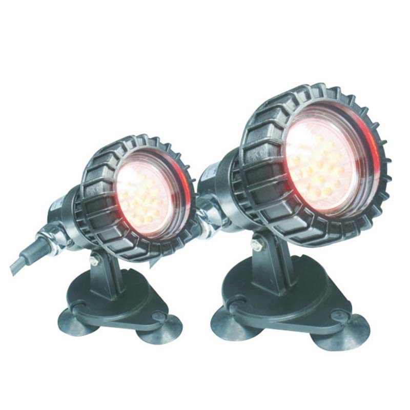 Fish Above Under Ground Pond Submersible Light