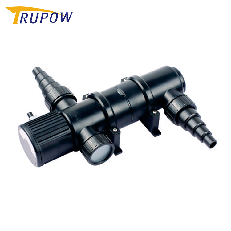 UV Sterilizer Water Pump Filter for Fish Pond